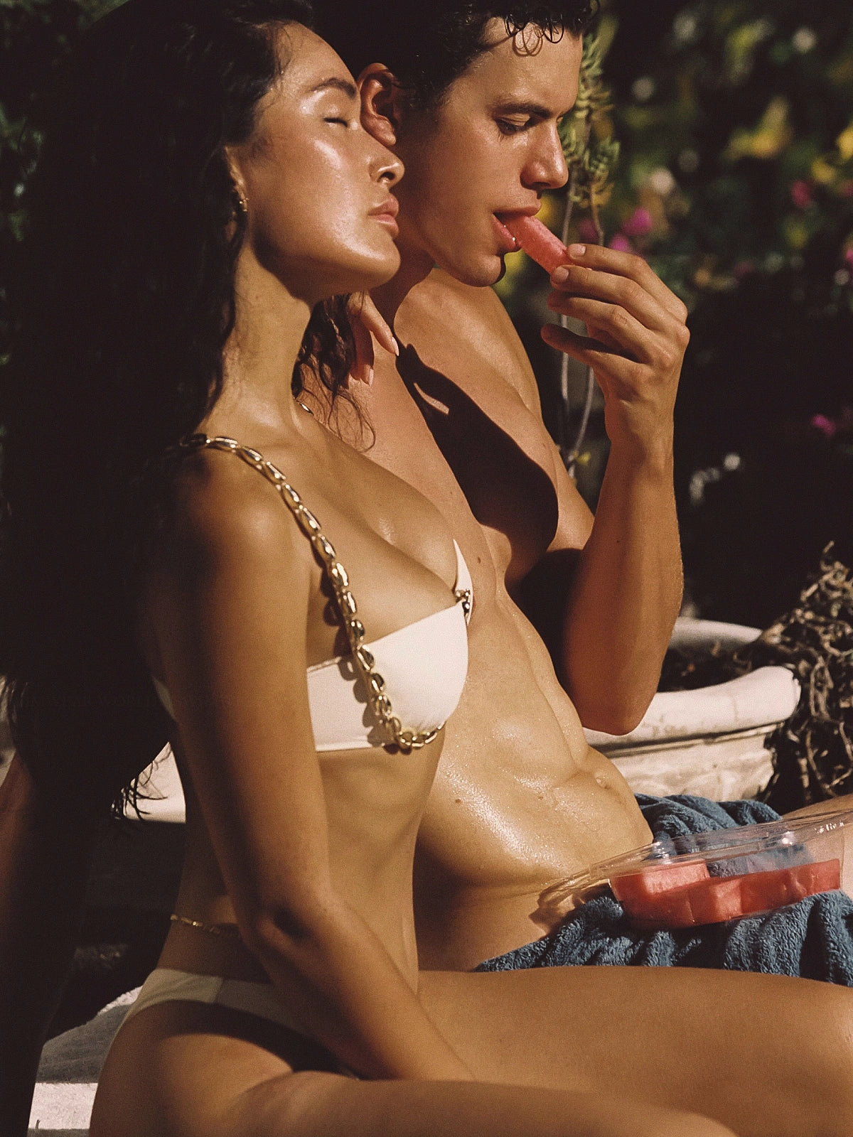 Seashell: Colette-Alana Bikini (WT0035-LATTE-WT0036-LATTE)