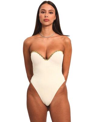 Seashell: Katerin One-Piece (WT264_SS-MILK)