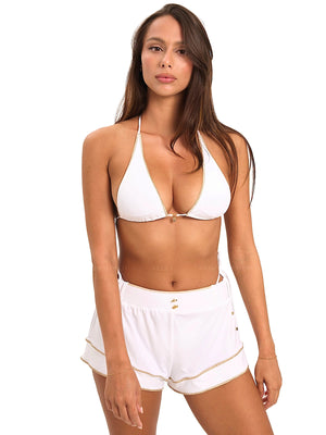 Seashell: Mandy Shorts (WT10070_SS-WHITE)