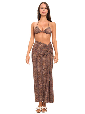 Seashell: Pauline Long Skirt (WT0039_SS-CHEET)