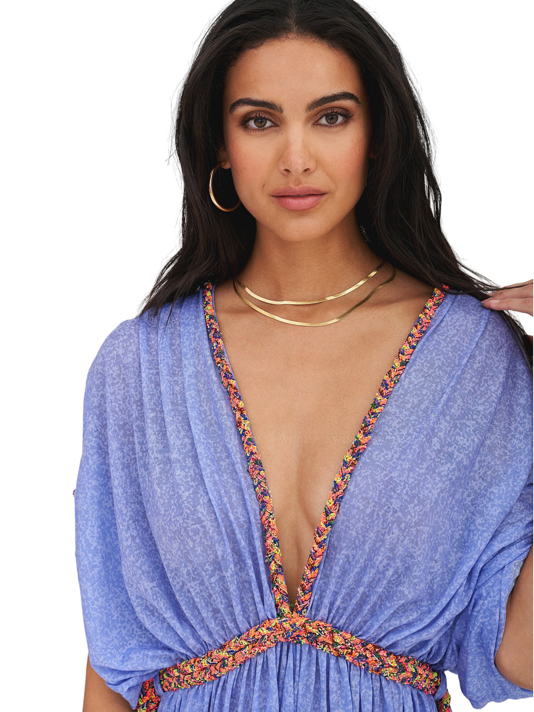 Pitusa: Tulum Braided Dress (TBS-PER) Pitusa: Tulum Braided Dress (TBS-PER)