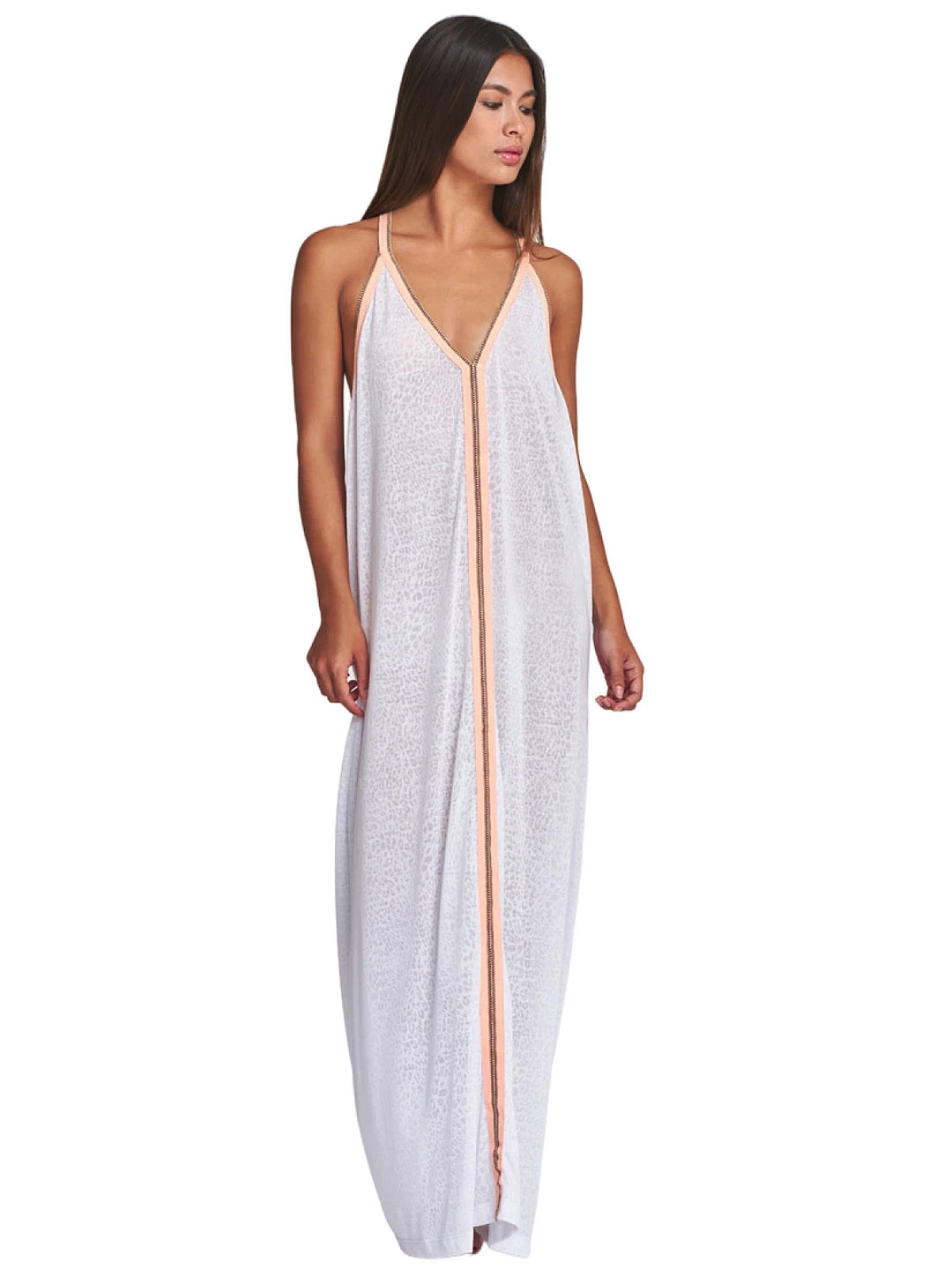 Cheetah sundress hotsell