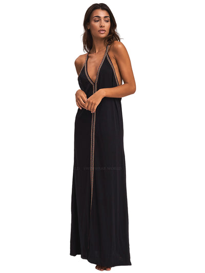 Pitusa: Pima Sundress (PSUN-BLK)