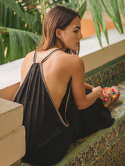 Pitusa: Pima Sundress (PSUN-BLK)