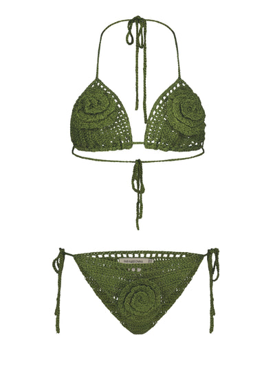 Paramidonna: Crochet Flora Bikini (SS24FLM)