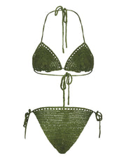 Paramidonna: Crochet Flora Bikini (SS24FLM)