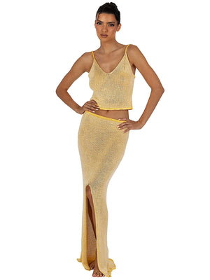 Paramidonna: Bruna-Bruna Skirt (SS26BTB-SS26BSB)