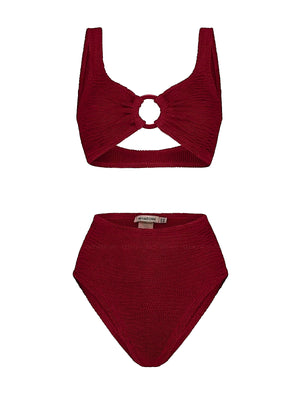 Paramidonna: Irina High Waist Bikini (CR26IHWB)