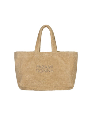 Paramidonna: Large Tote Bag (SS26LTBBE)