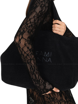 Paramidonna: Large Tote Bag (SS26LTBBL)