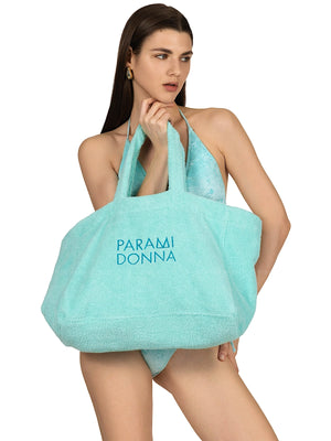 Paramidonna: Large Tote Bag (SS26LTBSG)