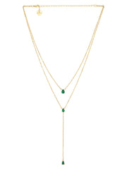 Bracha: Esmeralda Lariat Necklace (WBN-26)