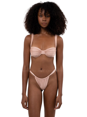 Belle The Label: Oracle-Bare Bikini (R2422L-PNK-R2433L-PNK)