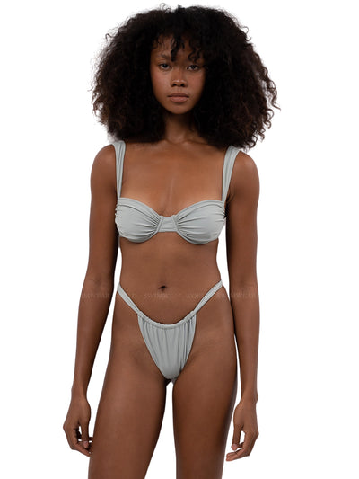 Belle The Label: Oracle-Bare Bikini (R2422L-SIL-R2433L-SIL)