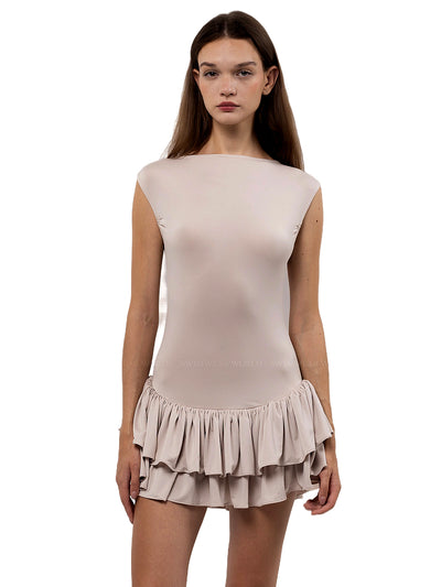 Belle The Label: Ballerina Dress (R2403C-CRM)