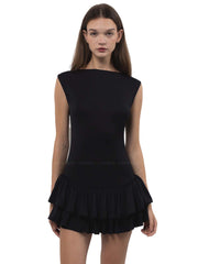 Belle the Label: Ballerina Dress (R2403W-BLK)