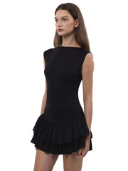 Belle the Label: Ballerina Dress (R2403W-BLK)