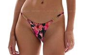 Era Ruched Tri-Midsummer String Bikini ::RET