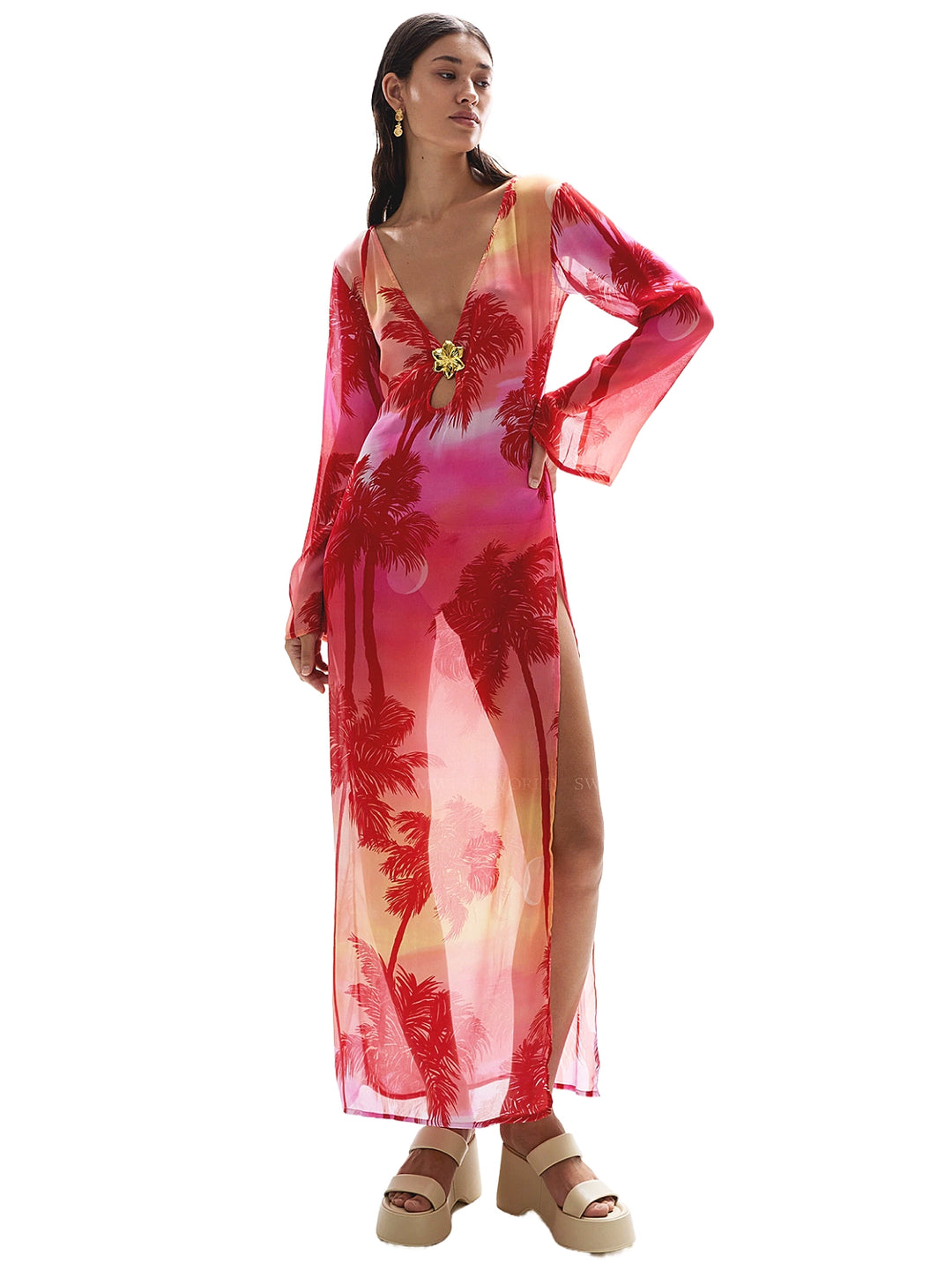 cin cin hotline maxi dress Cin Cin: Hotline Maxi Dress