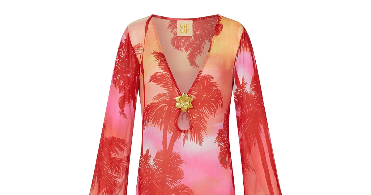 cin cin hotline maxi dress Cin Cin Hotline Orchid Maxi Dress in Antibes