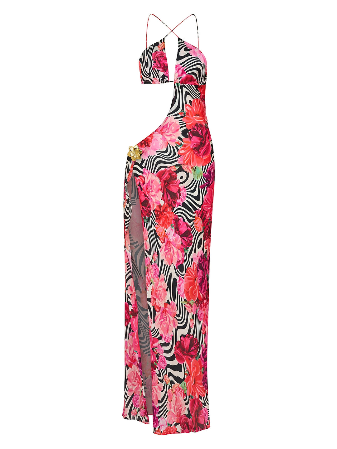 cin cin hotline maxi dress Cin Cin: Villa Maxi Dress (S0636) XS