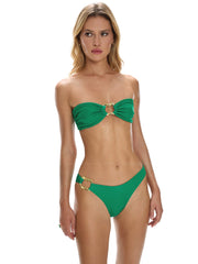 Cin Cin: Locket Bandeau-Cruise Hoop Bikini (S0578-S0577)