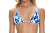 Era Ruched Tri-Midsummer String Bikini