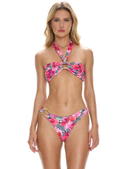 Cin Cin: Locket Bandeau-Cruise Hoop Bikini (S0541-S0542)