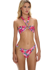 Cin Cin: Locket Bandeau-Cruise Hoop Bikini (S0541-S0542)