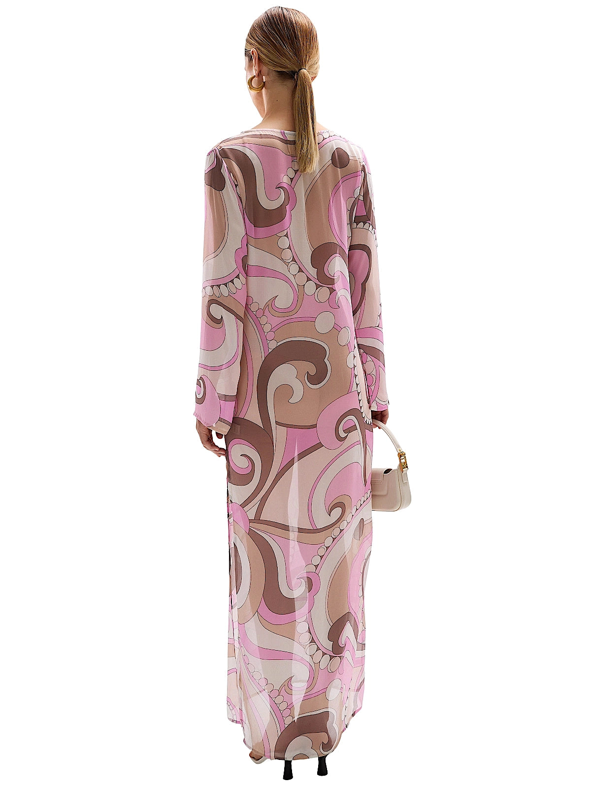 Cin Cin: Hotline Orchid Maxi Dress (S1196)