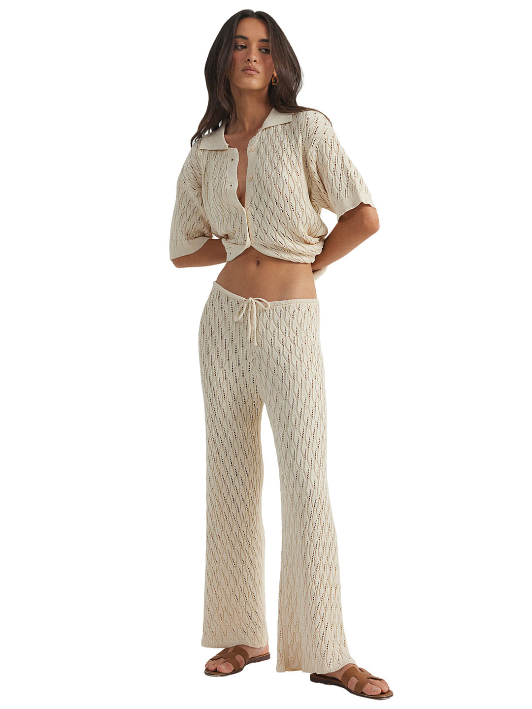 トップス andmary Claire set tops ANDMARY】Claire set tops