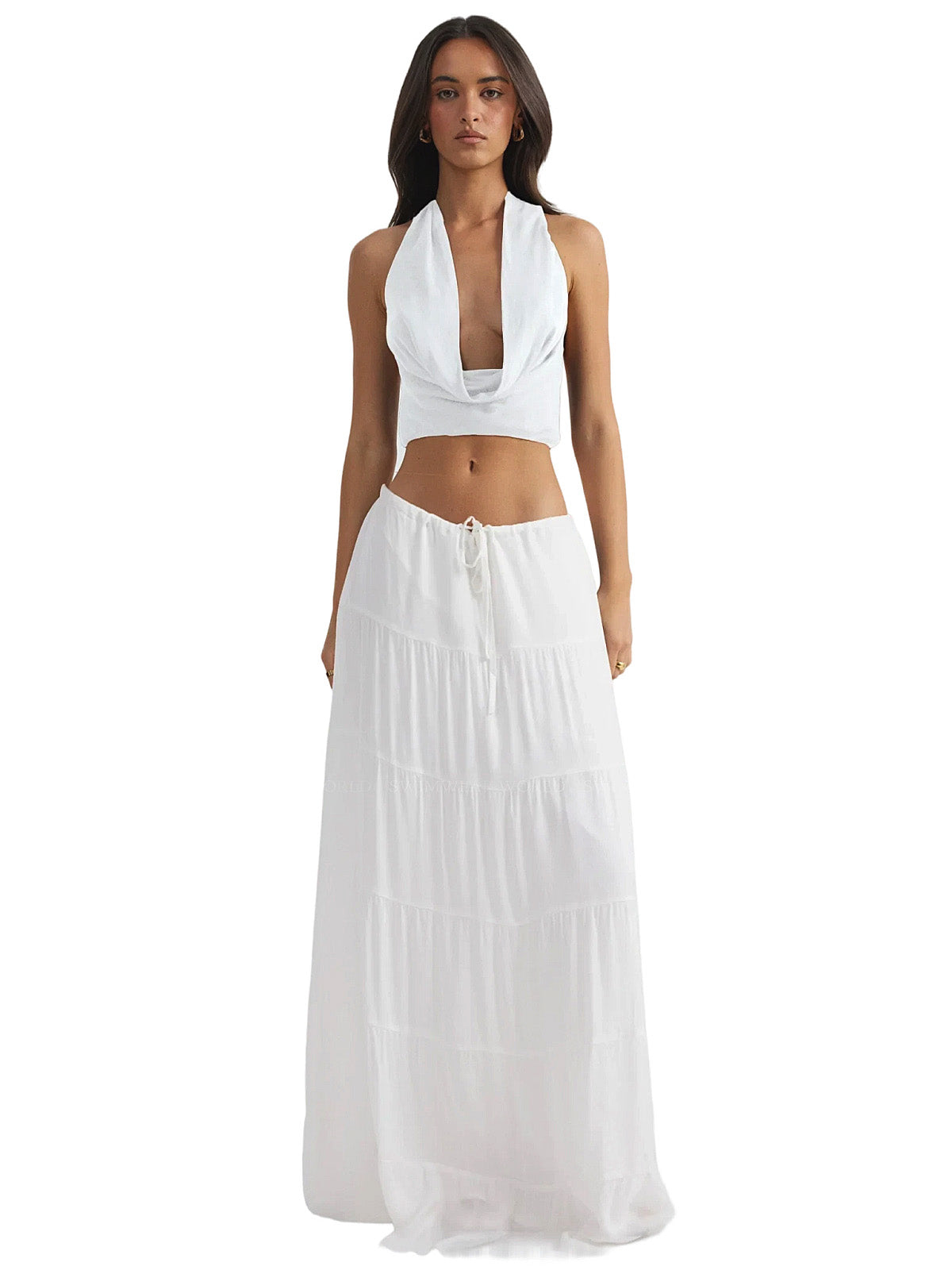SNDYS: Ophelia Cowl Neck-Ophelia Skirt | Swimwear World