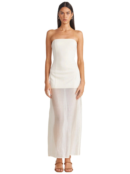 sndys mesh dress SNDYS: Chloe Sheer Dress