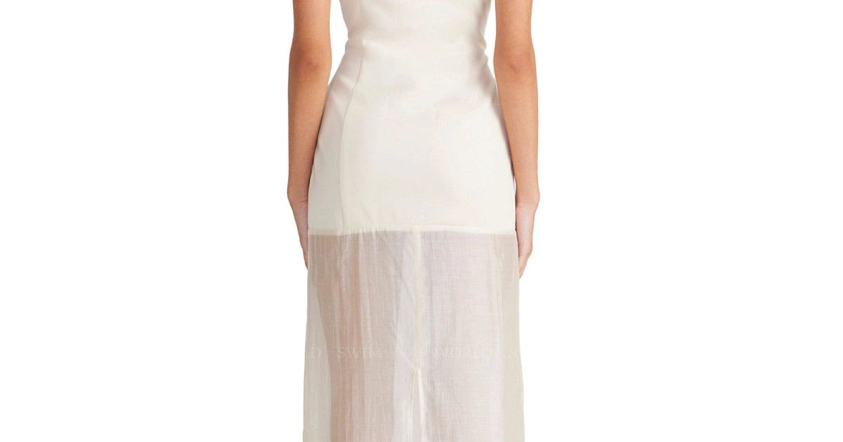 SNDYS: Chloe Sheer Dress (SFD880-CHLK) – Swimwear World