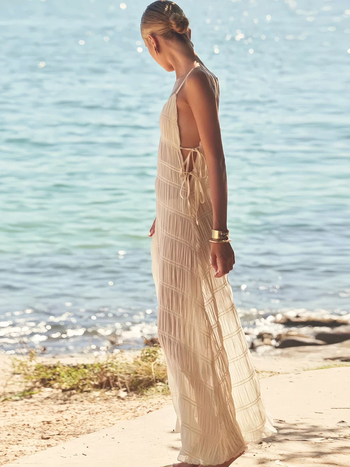 La Louisiane Maxi Dress