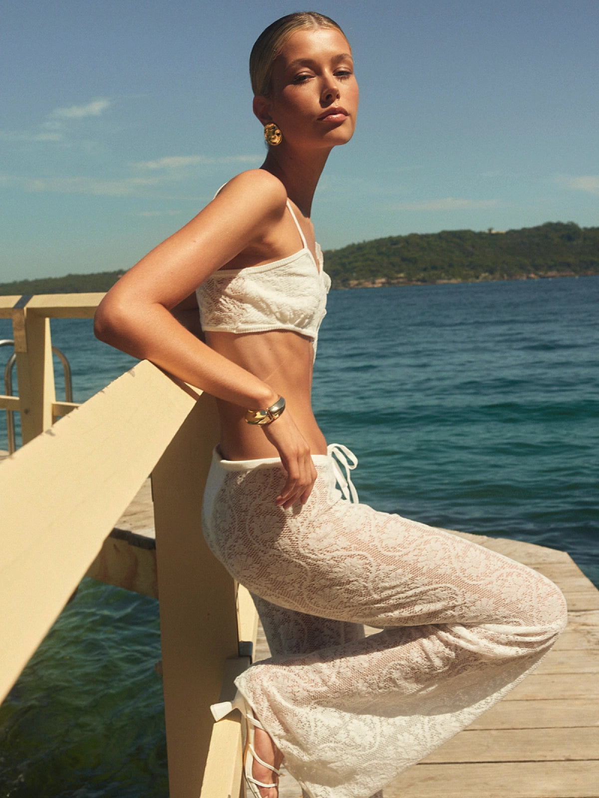 SNDYS: Island Pants (SFP118N1-SALT)