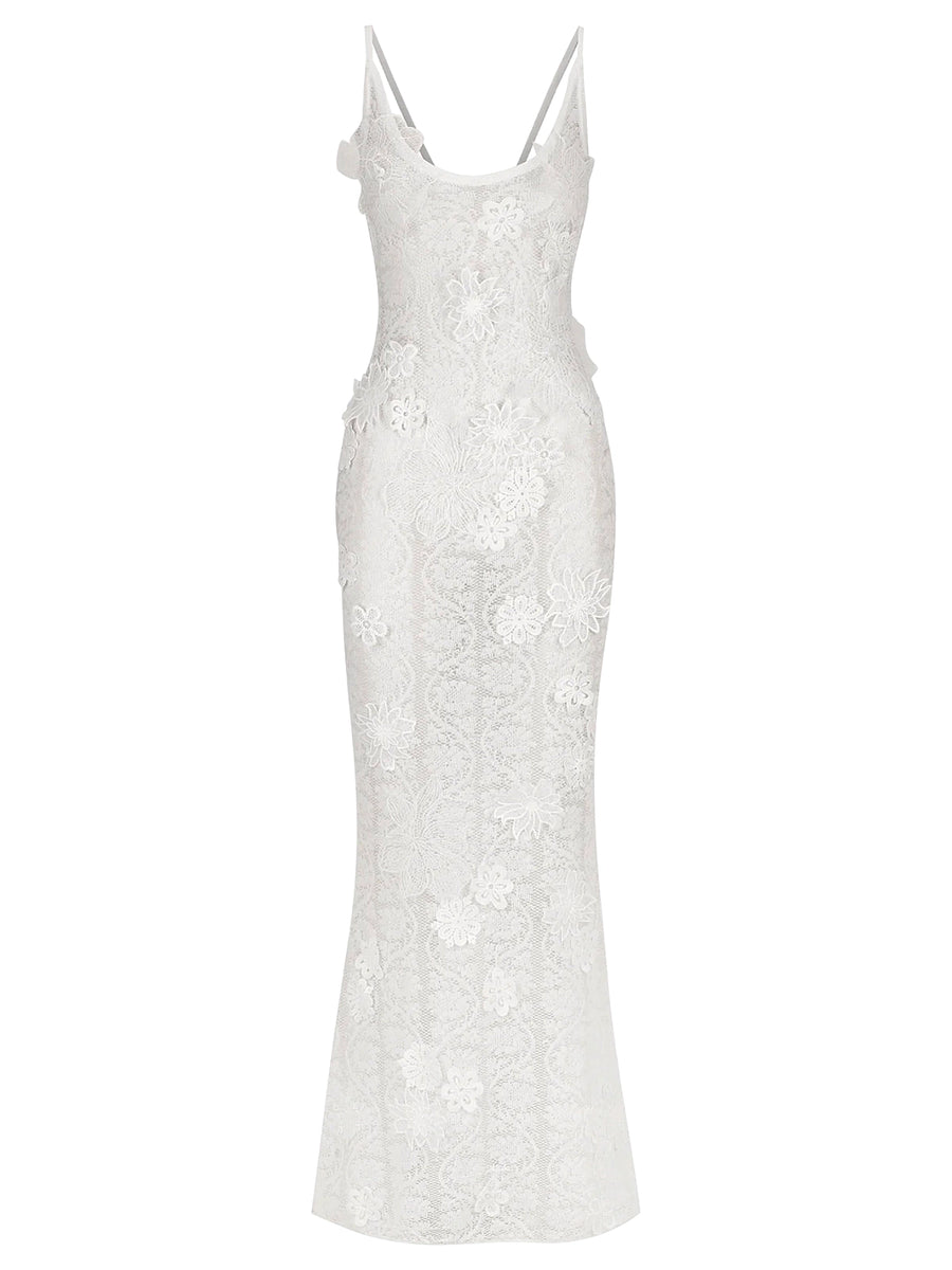 SNDYS: Vesper Maxi Dress (SFD833-SALT) – Swimwear World
