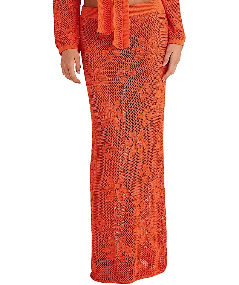 Terra Reversible-Terra Maxi Skirt