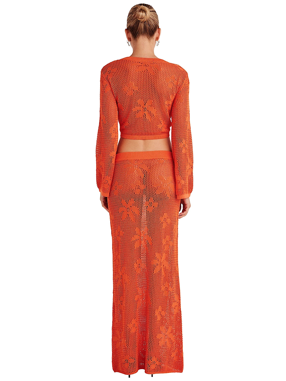 SNDYS: Terra Reversible-Terra Maxi Skirt (SFT855-VOLC-SFSK855-VOLC)