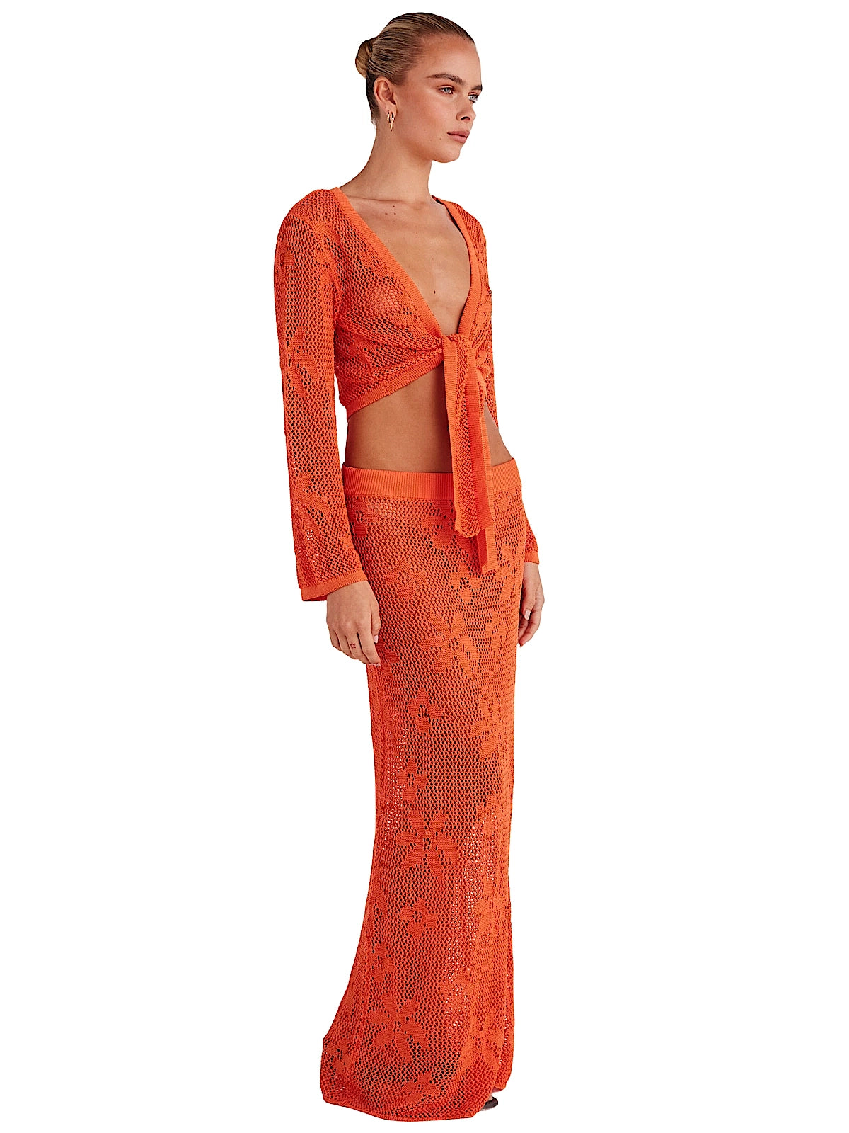SNDYS: Terra Reversible-Terra Maxi Skirt (SFT855-VOLC-SFSK855-VOLC)