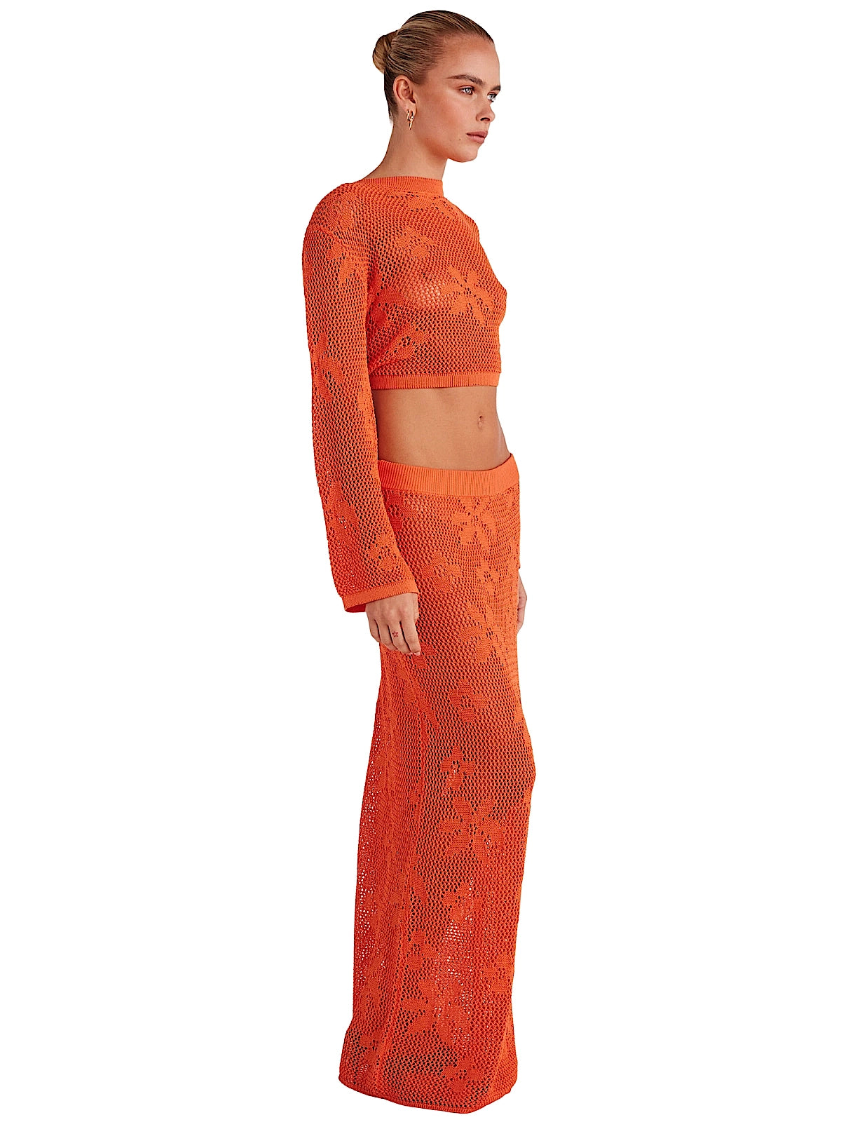 SNDYS: Terra Reversible-Terra Maxi Skirt (SFT855-VOLC-SFSK855-VOLC)