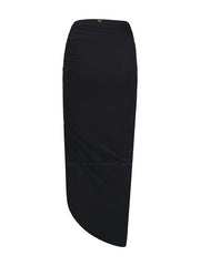 La Sirene: Eva Skirt (00048-BLCK)