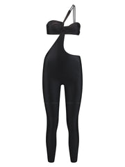 La Sirene: Nina Jumpsuit (00033-BLCK)