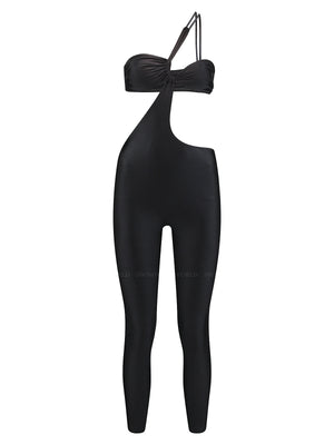 La Sirene: Nina Jumpsuit (00033-BLCK)