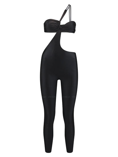 La Sirene: Nina Jumpsuit (00033-BLCK)