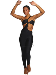 La Sirene: Nina Jumpsuit (00033-BLCK)