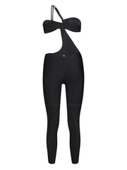 La Sirene: Nina Jumpsuit (00033-BLCK)