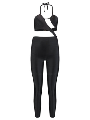 La Sirene: Alma Catsuit (00064-BLCK)