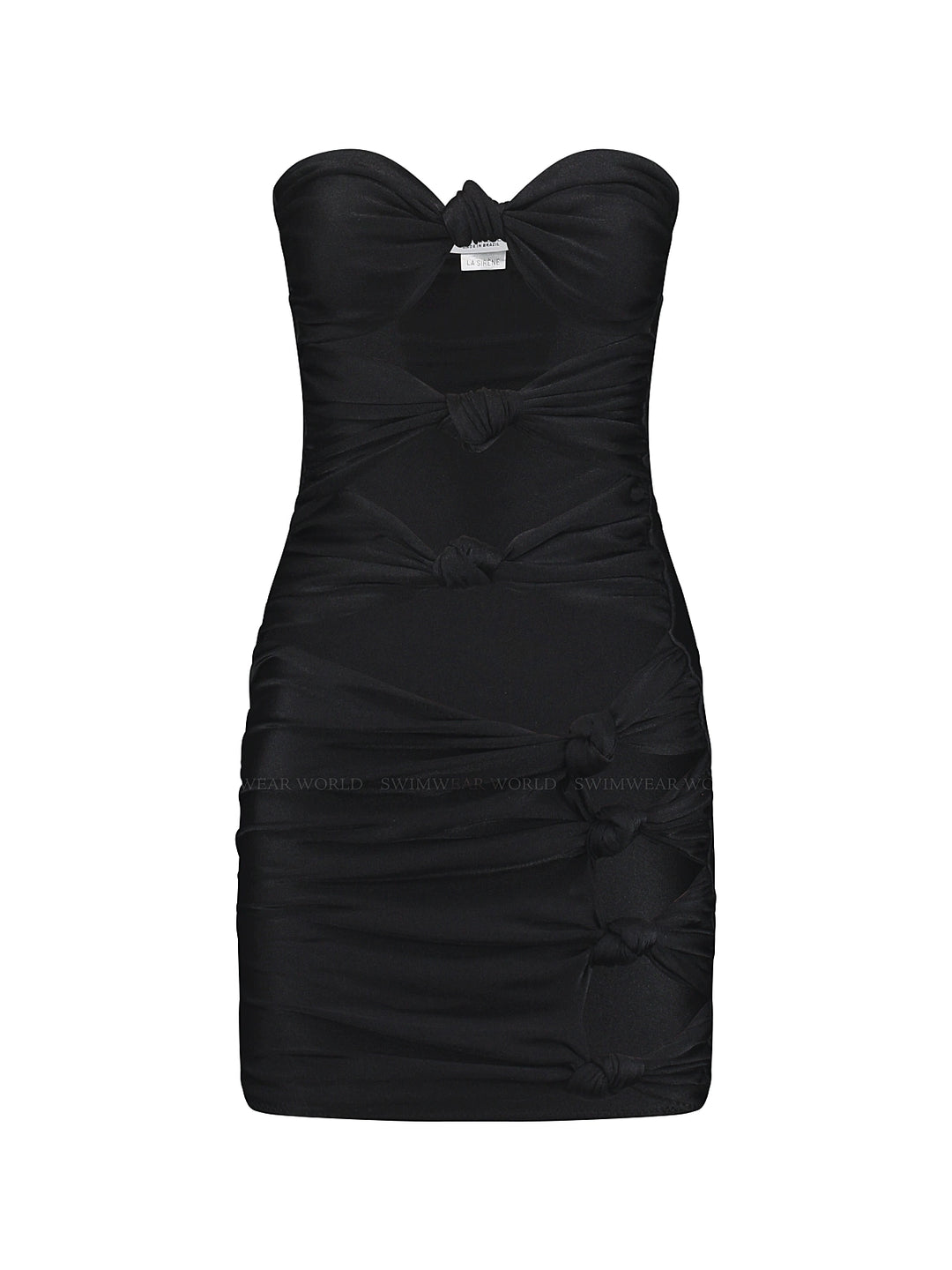 open lace back dress La Sirene: Princess Dress (00221-BLCK) – Swimwear World