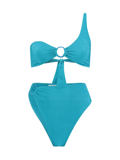 La Sirene: Glossy Bikini (00061T-TRQS-00061B-TRQS)